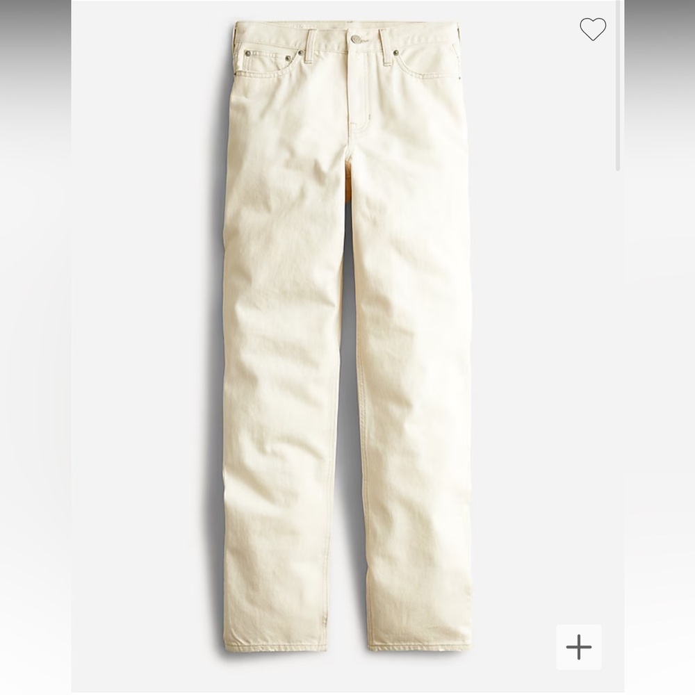 J CREW Slouchy Boyfriend Jeans